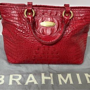 Brahmin mini tote bag